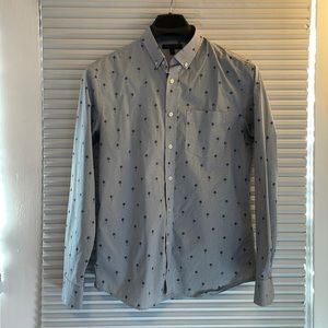 Banana Republic - Slim Flex Fit - Palm Tree Print - Medium